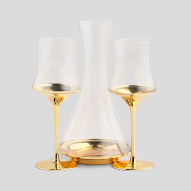 Karafka I Kieliszki Helena