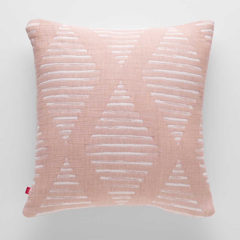 Poszewka Elmast 45x45 cm z wzorem geometrycznym