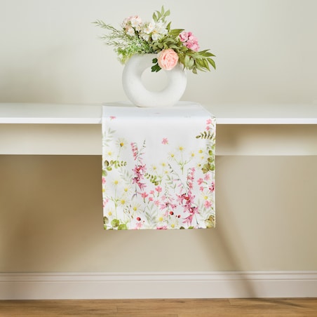 Bieżnik Flowered 35x180 cm