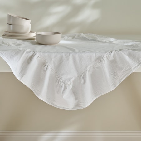 Serweta Jednobarwna Falbines 80x80 cm