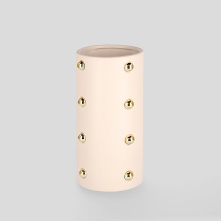 Wazon Boka z motywem geometrycznym