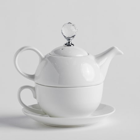 Czajniczek Z Filiżanką Diamant2