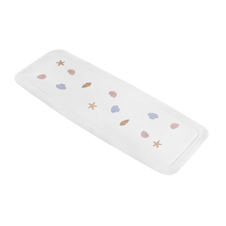 Kleine Wolke Beach Mata bezpieczeństwa do wanny Multicolor 36x 92 cm