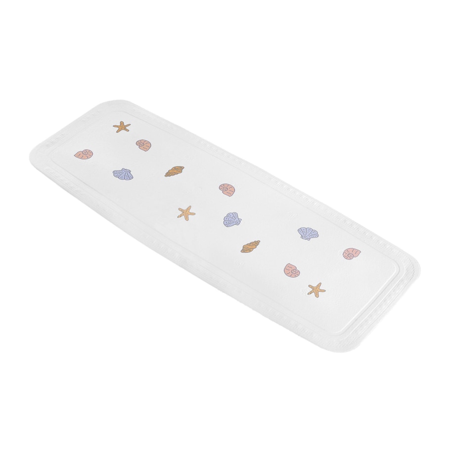 Kleine Wolke Beach Mata bezpieczeństwa do wanny Multicolor 36x 92 cm