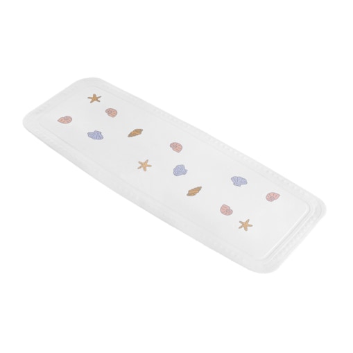 Kleine Wolke Beach Mata bezpieczeństwa do wanny Multicolor 36x 92 cm