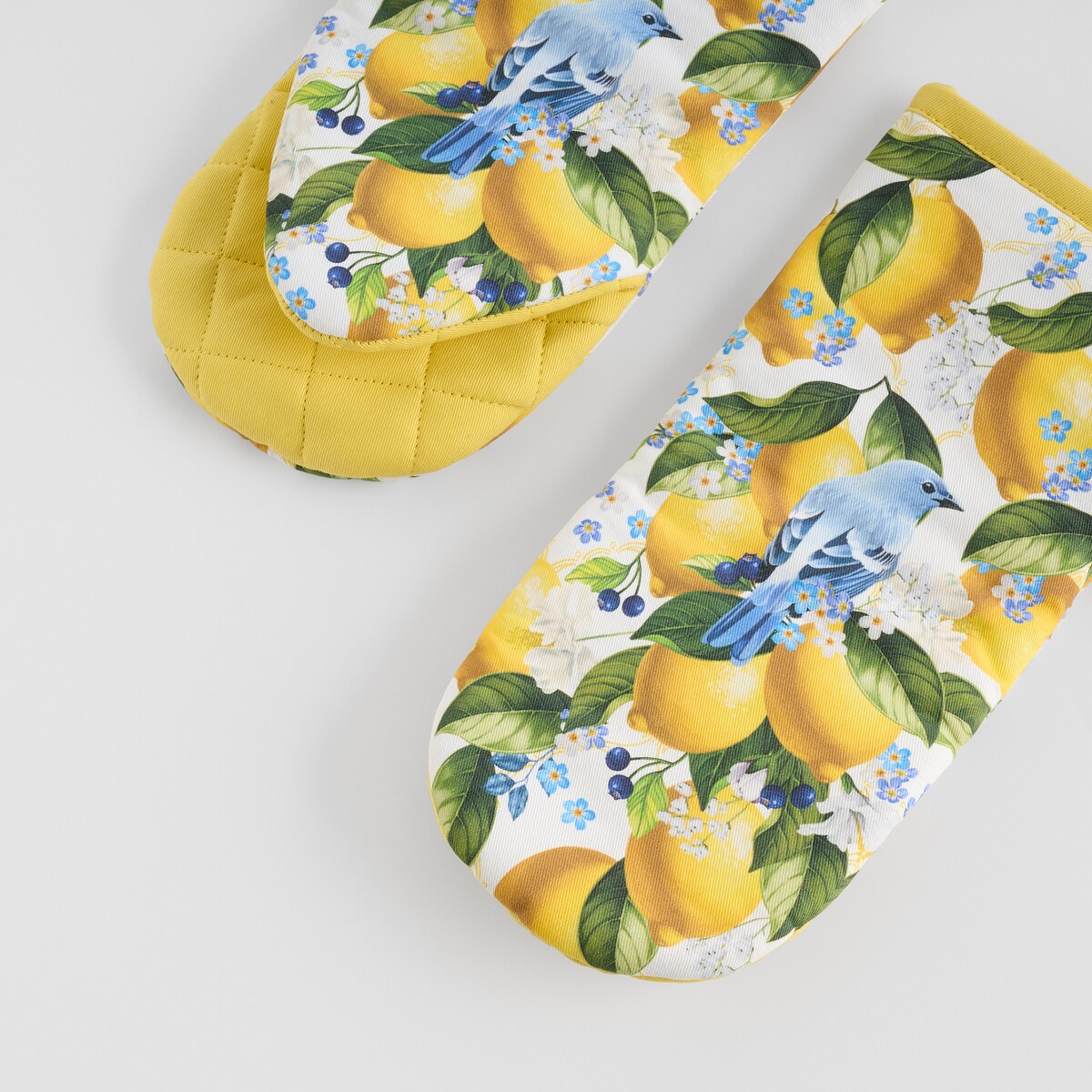 Komplet Rękawic Kuchennych Lemondi 14x30 cm