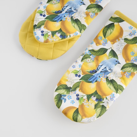 Komplet Rękawic Kuchennych Lemondi 14x30 cm