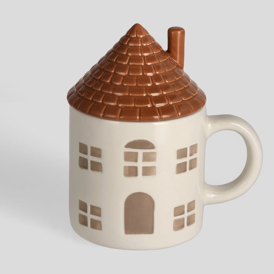 Kubek Z Dodatkiem House z motywem domku