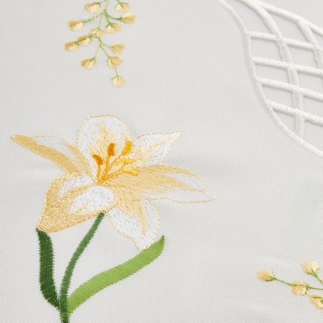 Serwetka Dafodil z motywem kwiatowym