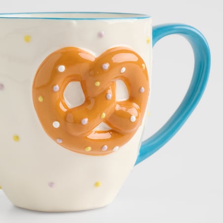 Kubek Pretzlossi z motywem kulinarnym