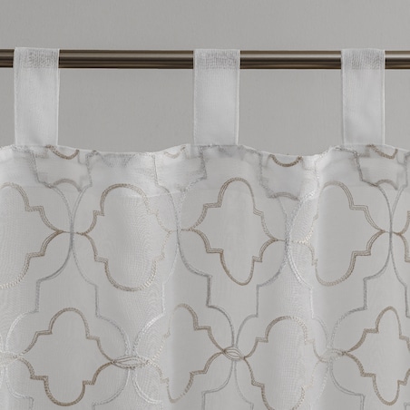 Firana haftowana Rabena 140x250 cm