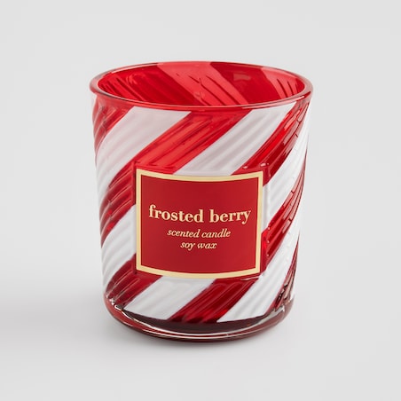 Świeca Zapachowa Candycane z motywem kulinarnym