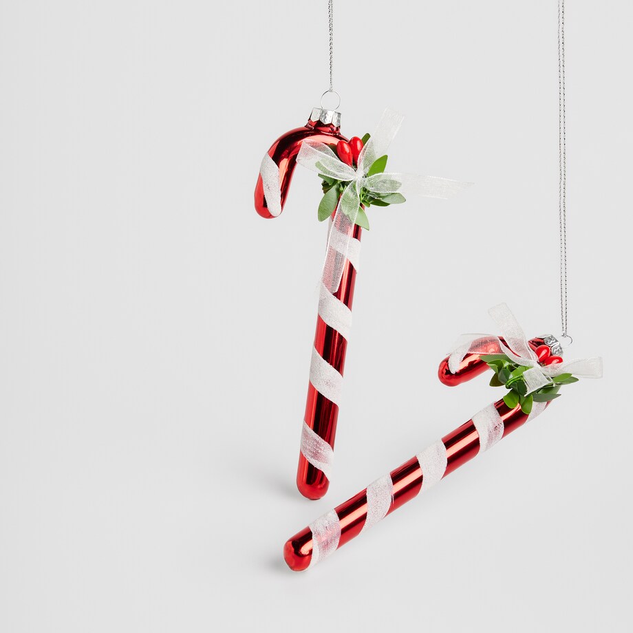 Komplet bombek szklanych Xmasstick