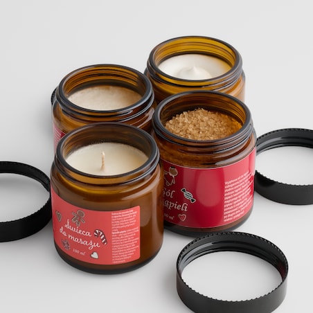 Komplet Kosmetyków Xmas beauty house