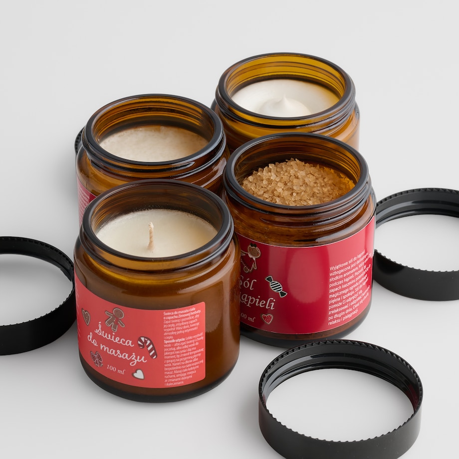 Komplet Kosmetyków Xmas beauty house