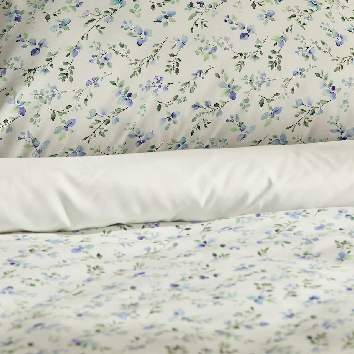 Komplet pościeli z mikrofibry Swifti 160x200 cm z 2 poszewkami 70x80