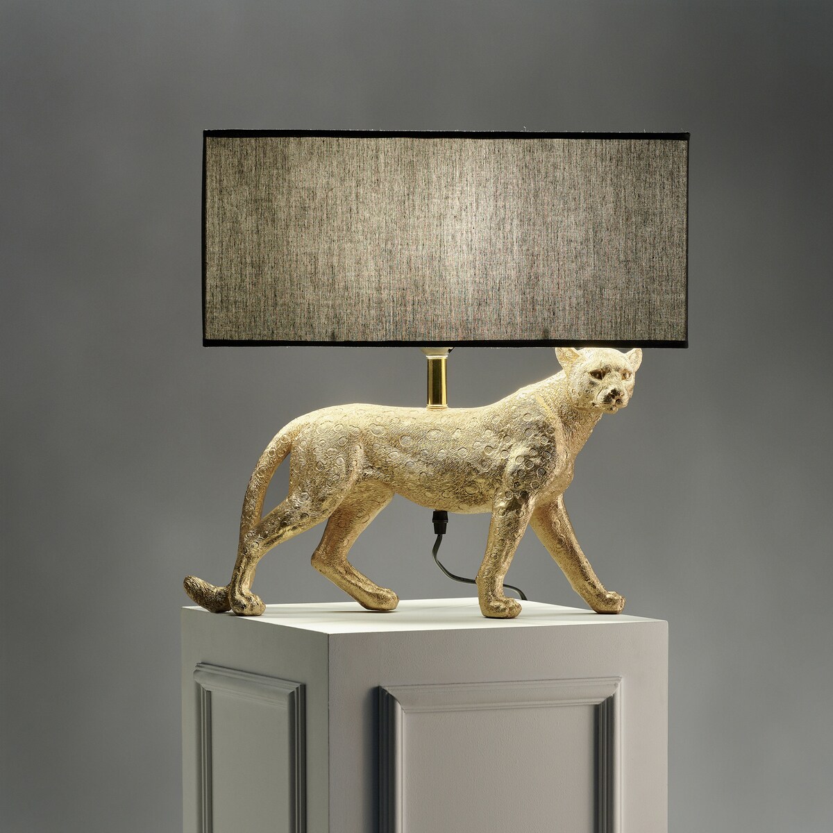 Lampa Stołowa Tigre z motywem zwierzęcym