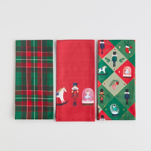 Komplet Ścierek Nutpatcher 45x65 cm