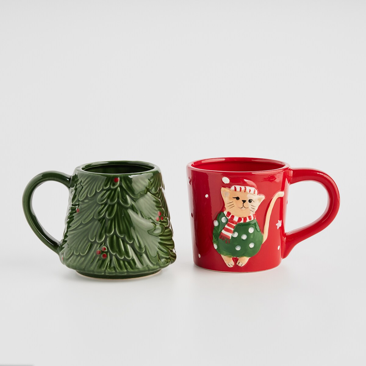 Kubek Catfri z motywem zwierząt leśnych