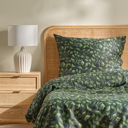 Pościel z bawełny satynowej Tavelia 140x200 cm