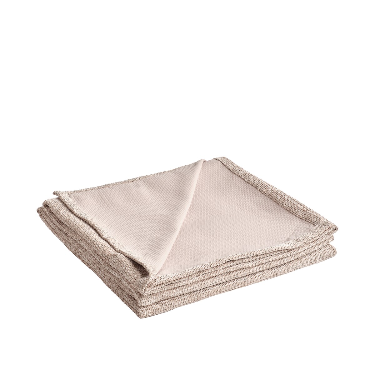 Jednokolorowa narzuta na łóżko Leila 200x220 cm