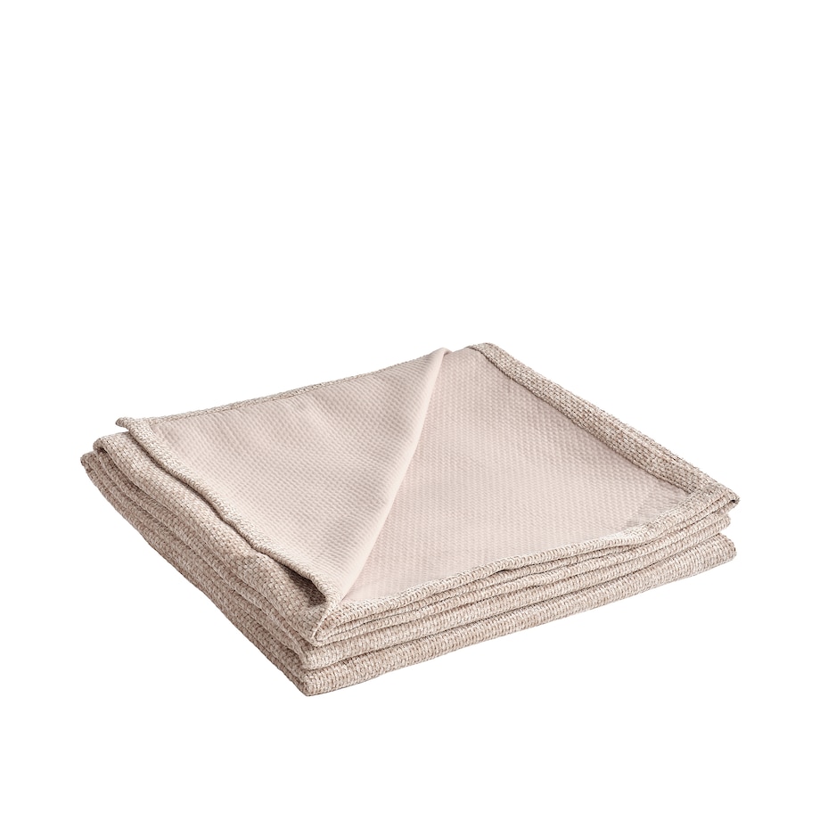 Jednokolorowa narzuta na łóżko Leila 200x220 cm