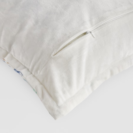 Poszewka z nadrukiem Celestino 45x45 cm z motywem kwiatowym