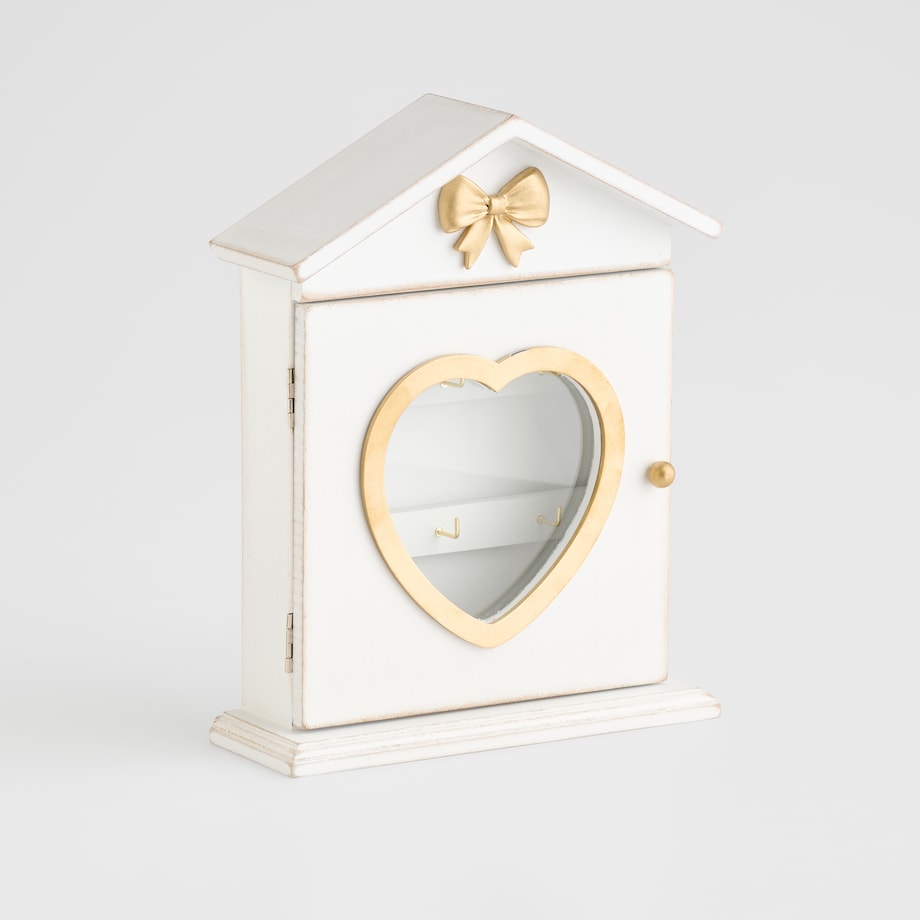 Szafka Na Klucze Bowesso z motywem serca