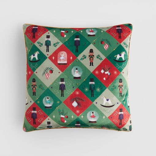 Poszewka z nadrukiem Nutpatcher 45x45 cm