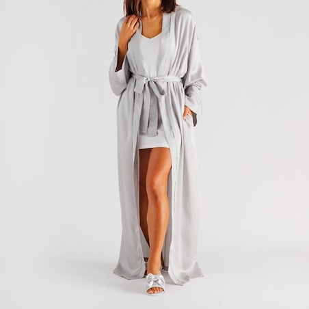 Szlafrok Z Lyocellu Layos