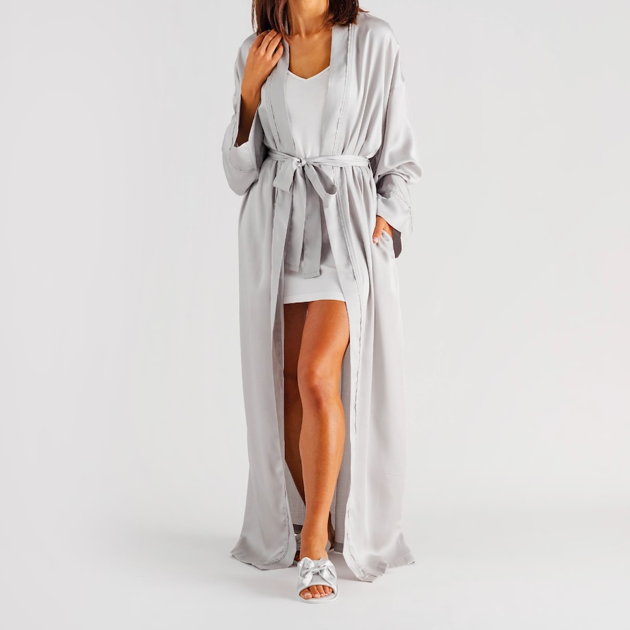 Szlafrok Z Lyocellu Layos