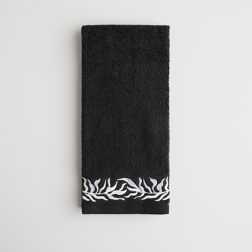 Ręcznik Kuchenny Kamea 40x60 cm z motywem roślinnym