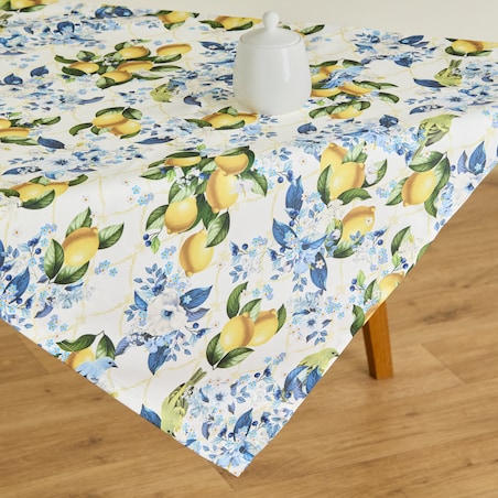 Serweta z nadrukiem Lemondi 80x80 cm z motywem owoców