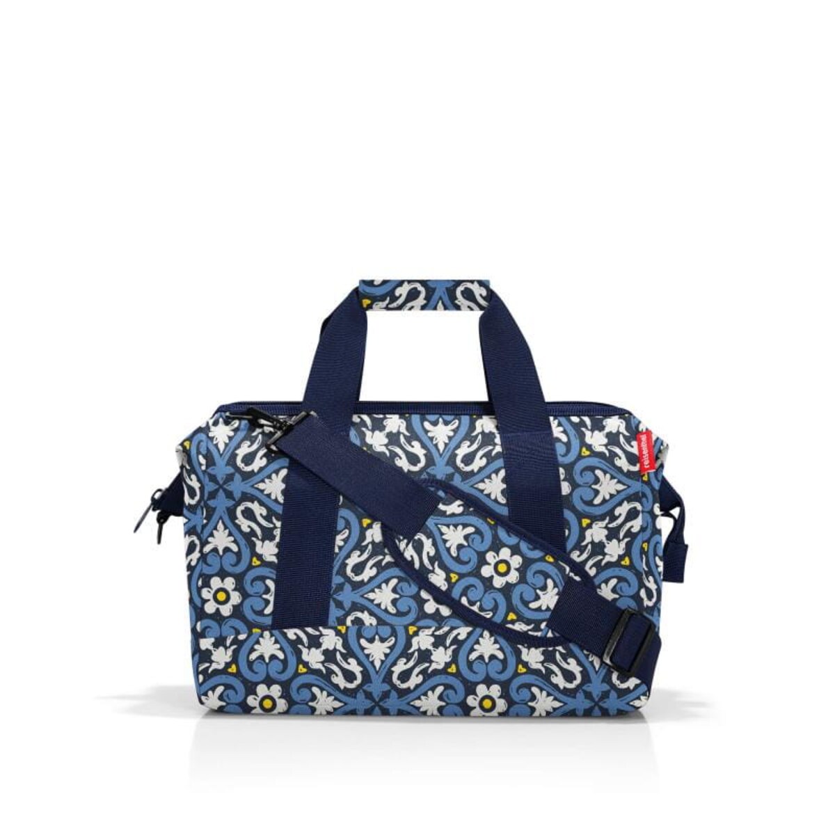 Torba podróżna allrounder M floral 1, 18l, poliester