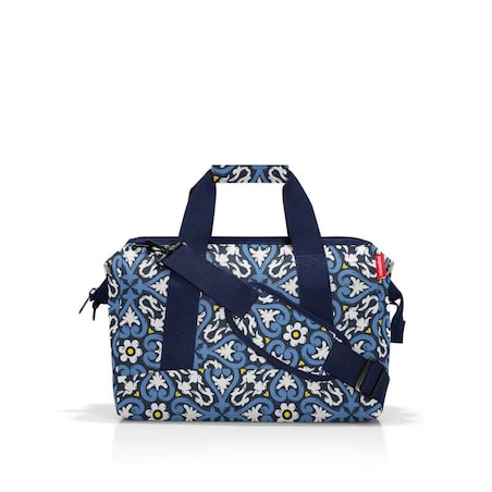 Torba podróżna allrounder M floral 1, 18l, poliester