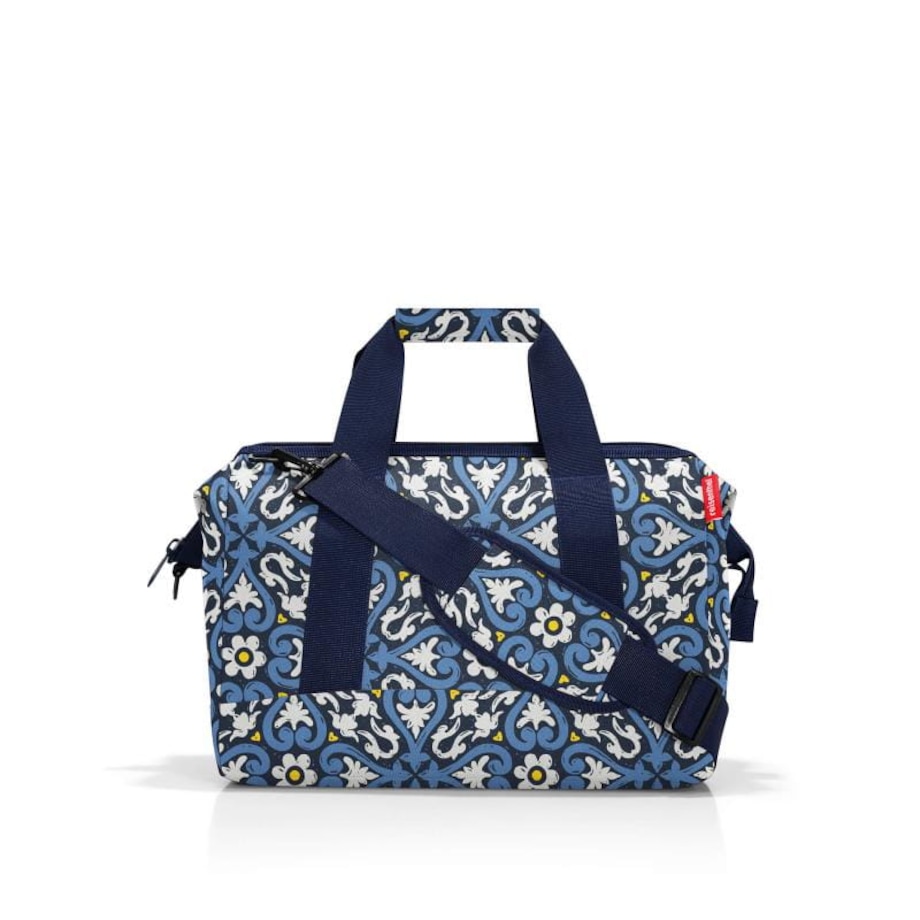 Torba podróżna allrounder M floral 1, 18l, poliester
