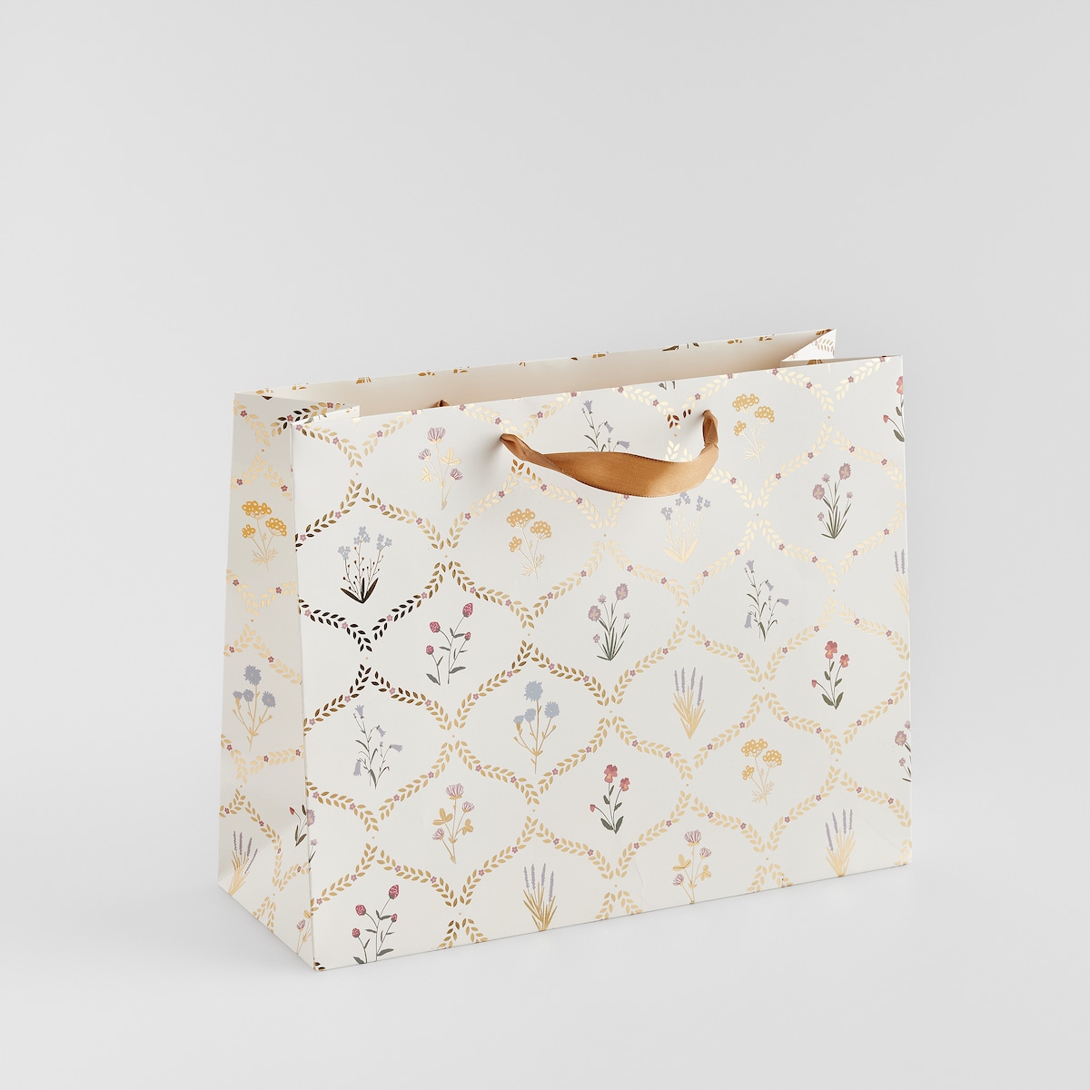 Torba Prezentowa Vintagio z motywem kwiatowym