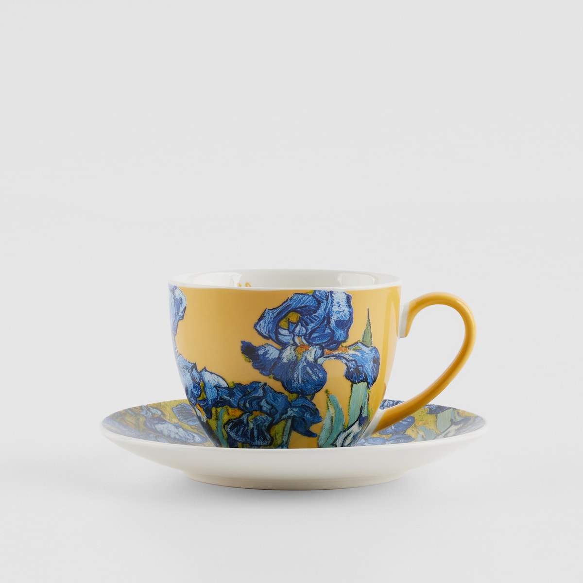 Filiżanka Ze Spodkiem Irises