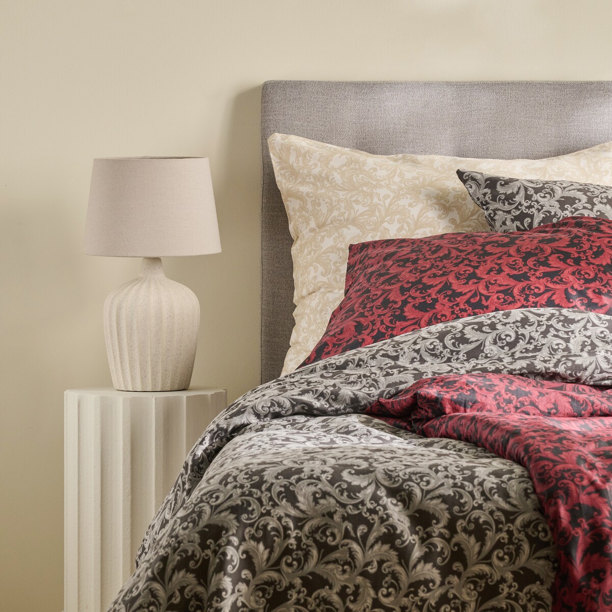 Pościel z bawełny satynowej Vilario 200x220 cm