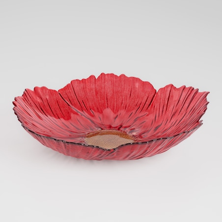 Misa Poppys z motywem kwiatowym