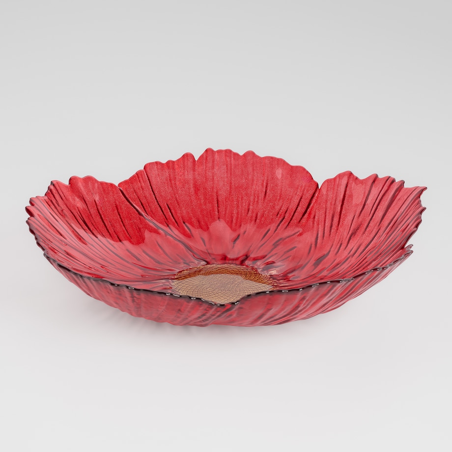 Misa Poppys z motywem kwiatowym