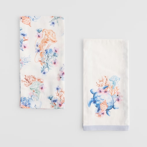 Komplet Ścierek Coralia 45x65 cm
