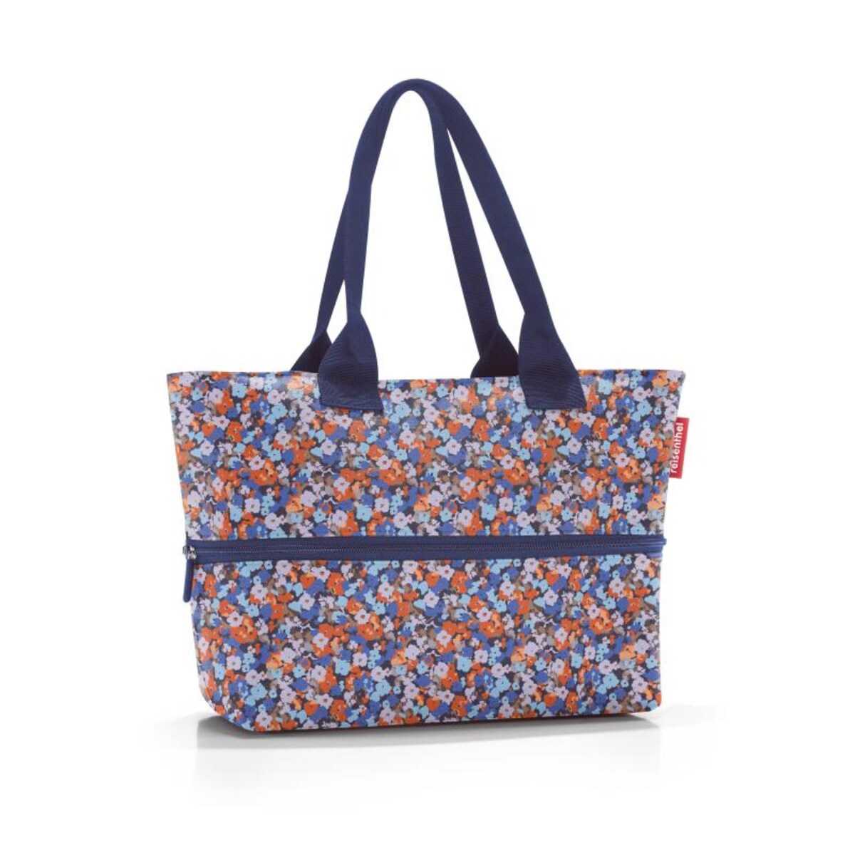Torba shopper e1 viola blue,  18 l
