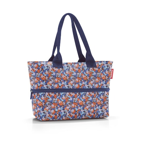 Torba shopper e1 viola blue, 18 l