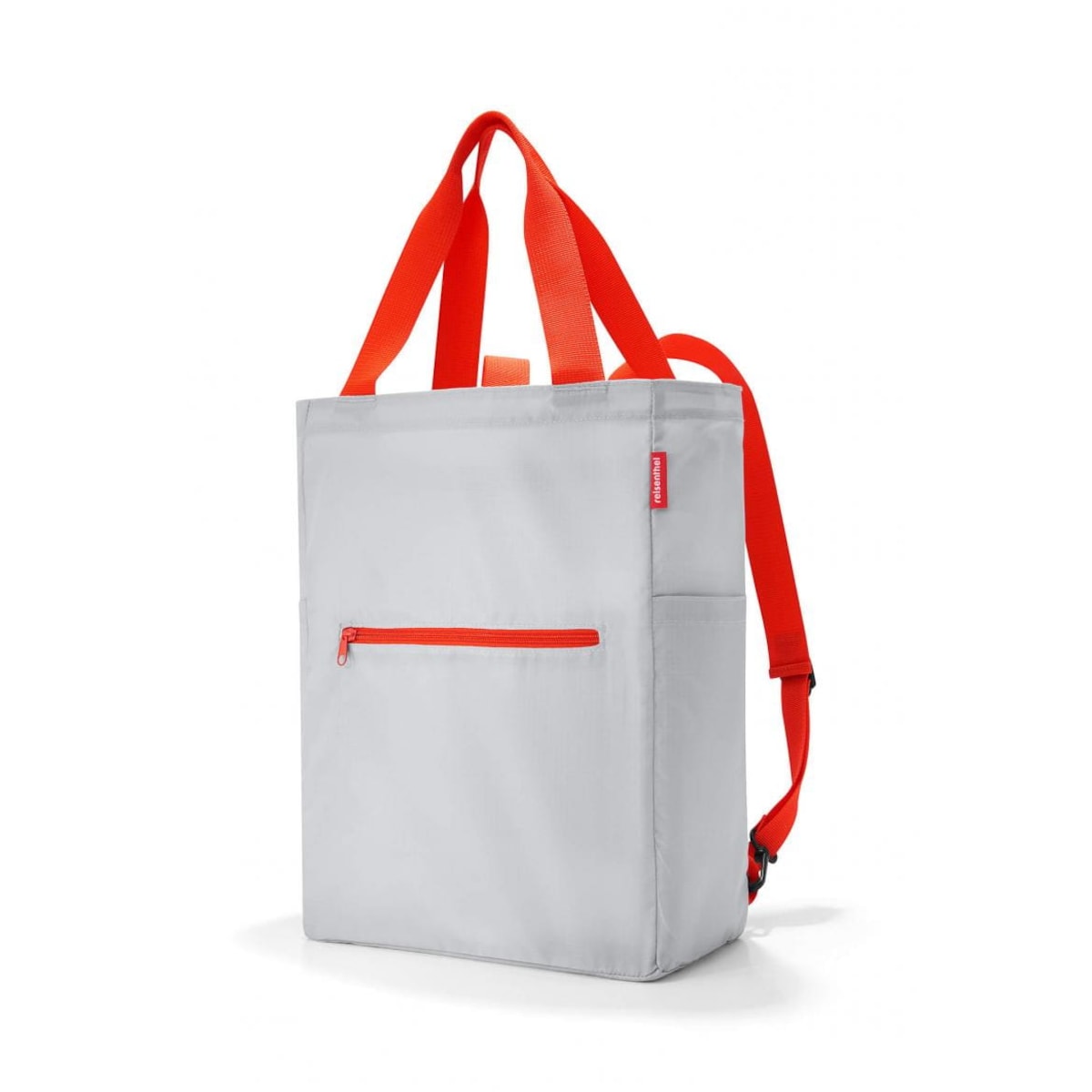 Reisenthel RAB7030. Torba mini maxi 2-in-1 light grey - poliester, 19 l