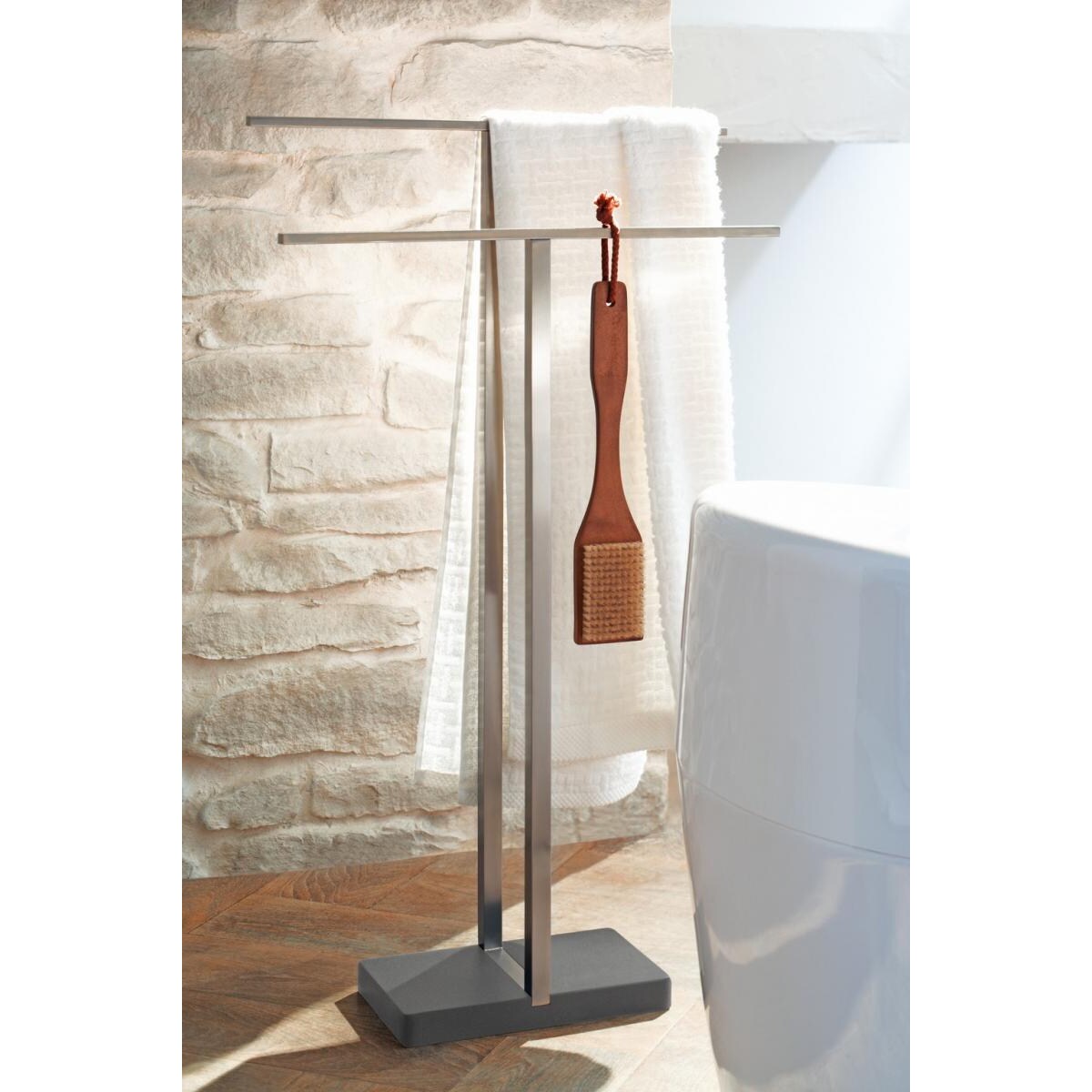 Stojak na ręczniki MENOTO, 16 x 50 x 86 cm, Blomus