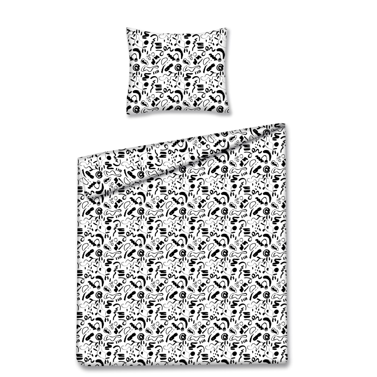 Pościel Z Mikrofibry Gumena 140x200 cm z motywem abstrakcyjnym