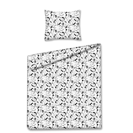 Pościel Z Mikrofibry Gumena 140x200 cm z motywem abstrakcyjnym