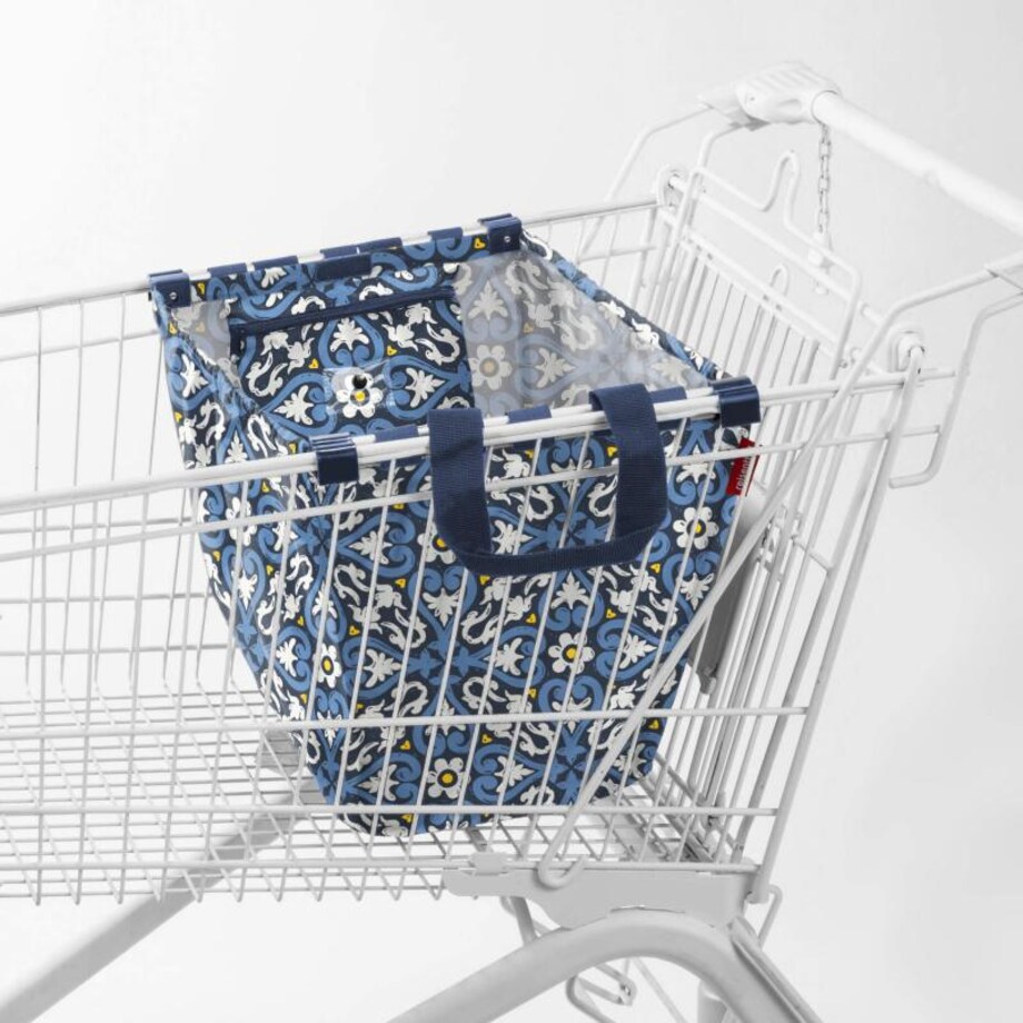 Torba na zakupy easyshoppingbag floral 1, 30l, poliester