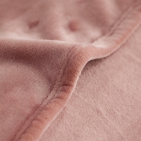 Jednokolorowy koc Floss 200x220 cm